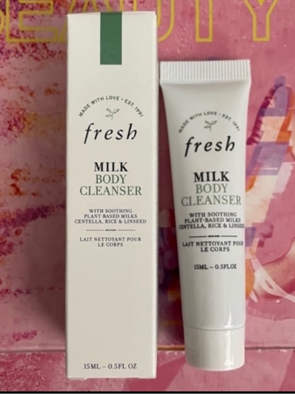 Fresh Milk Body Cleanser